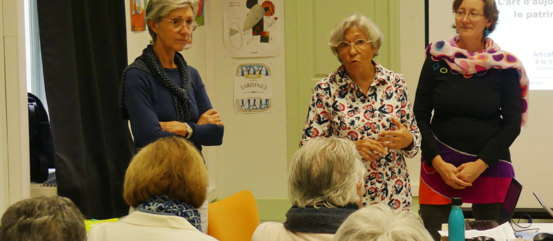 Art contemporain et patrimoine