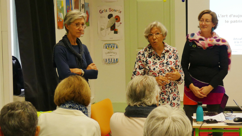 Art contemporain et patrimoine