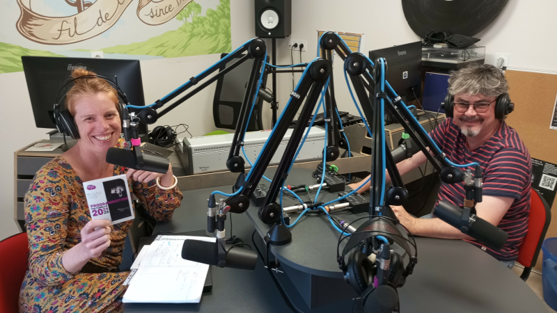 Retrouvez votre programme de Radio Fil de l'Eau pour la semaine du 23 au 27 septembre.