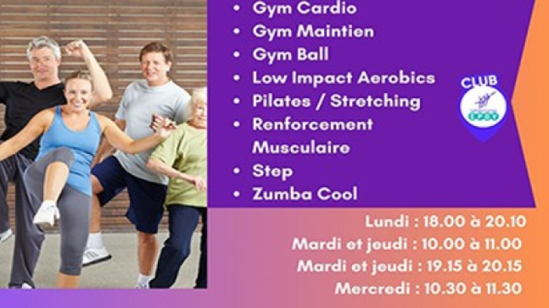 Gym à Montesquiou