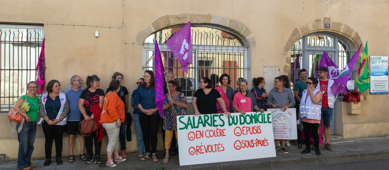 Aides à domicile, auxiliaires de vie : Des salariés laissés pour compte