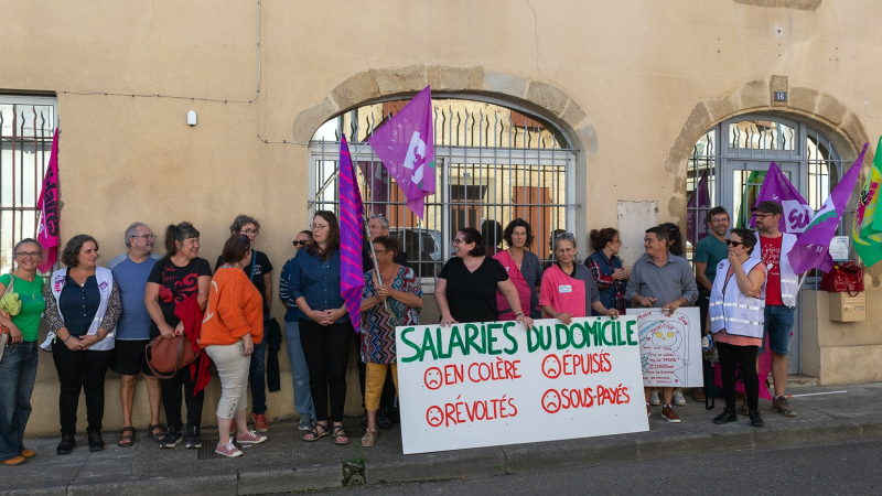 Aides à domicile, auxiliaires de vie : Des salariés laissés pour compte