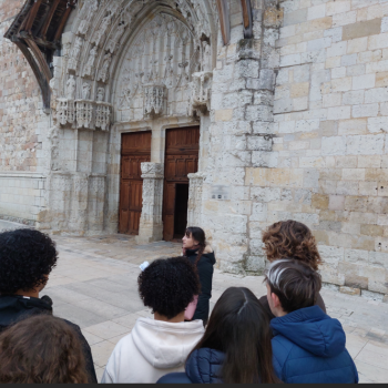 Les lycéens s'intéressent au patrimoine