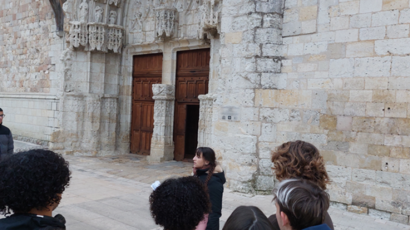 Les jeunes rencontrent les acteurs du patrimoine !
