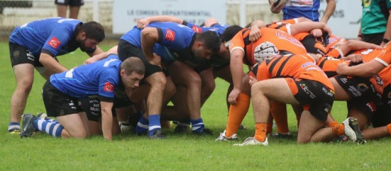 EAB XV contre Nogaro