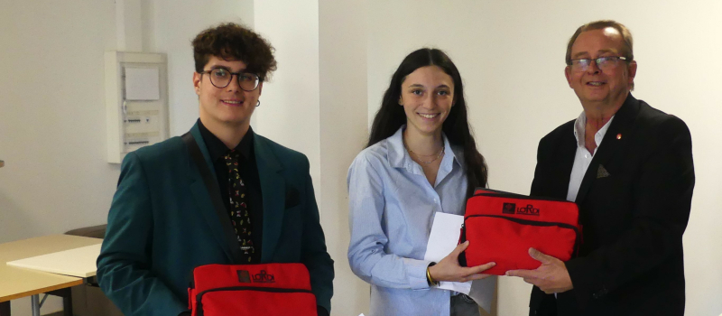 La Région Occitanie et l'opération remise de l’oRdi dans les lycées du Gers