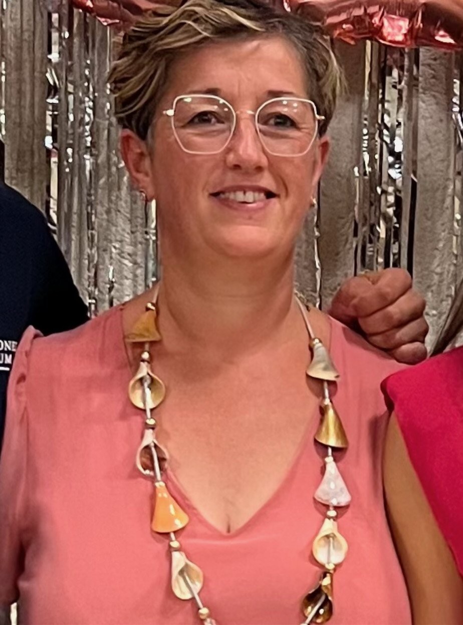 Le sourire de Christelle Millet-Caubet va nous manquer