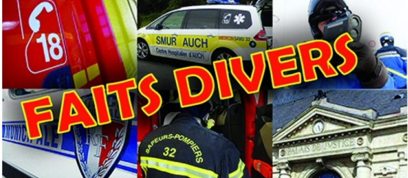 Suite tragique d'accident de la circulation