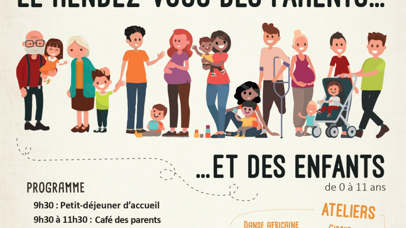 Journée parents-enfants  avec le Pôle Enfance-Famille de la communauté de communes Val de Gers