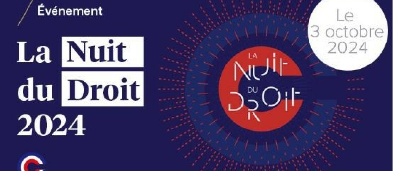 7e édition de La Nuit du Droit