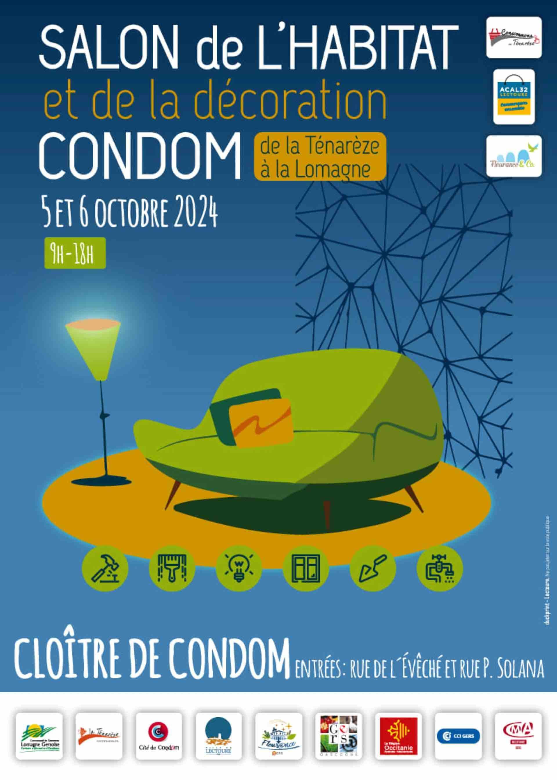 Affiche Salon de l'habitat