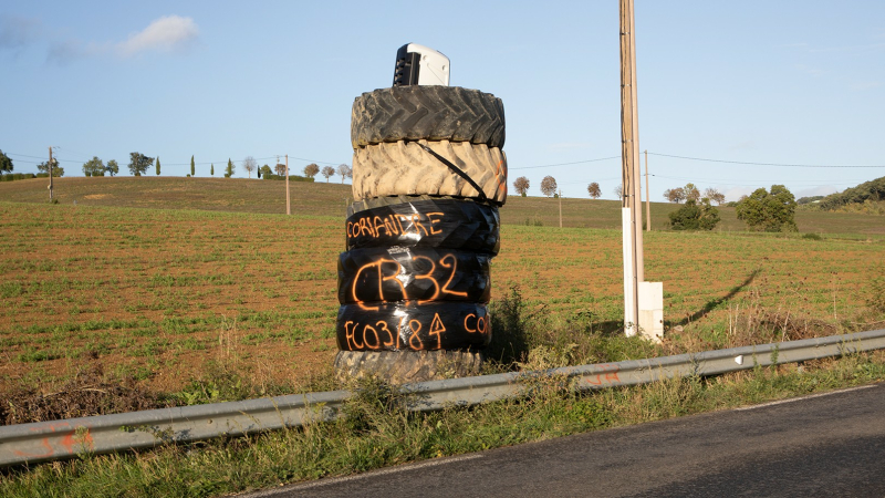 Les radars emmaillotés dans le Gers (mis à jour)