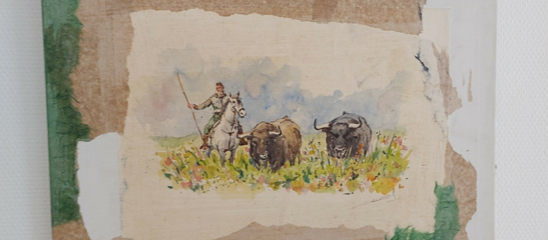 Exposition/hommage des œuvres de Jean- Jacques Baylac à l’Office de Tourisme Armagnac & d’Artagnan de Vic-Fezensac