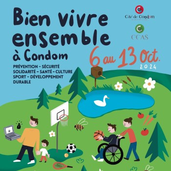 Bien vivre ensemble à Condom