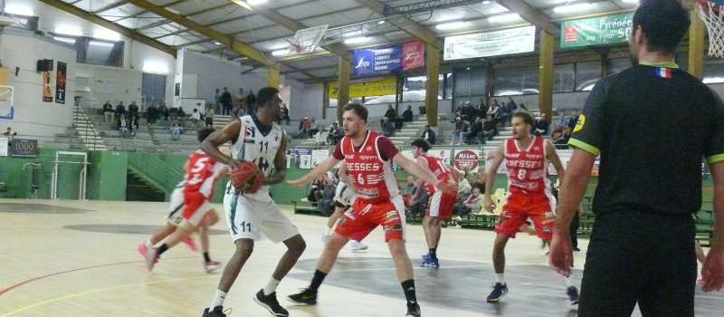 Première victoire pour le VCGB face à Tresses qui n'a pas tenu la distance