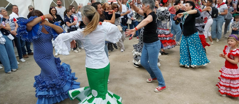 Venez apprendre les sévillanes avec Al Andalus !