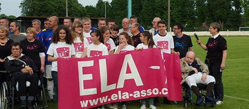 l'école Saint-Laurent et le collège Saint-Joseph en soutien à l'association ELA