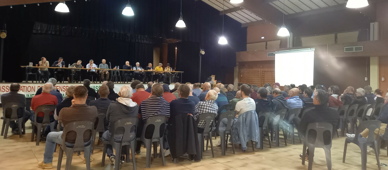 Rencontre des paloumayres à Vic-Fezensac