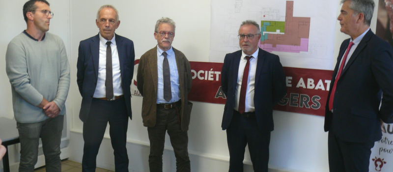 Abattoir d'Auch : la chaîne multi-espèces ouvre en novembre