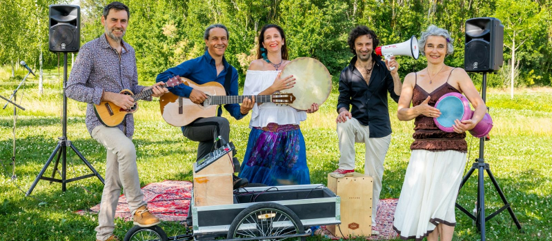 "Impromptu sur l'eau" de la Fiesta Vocale ce vendredi