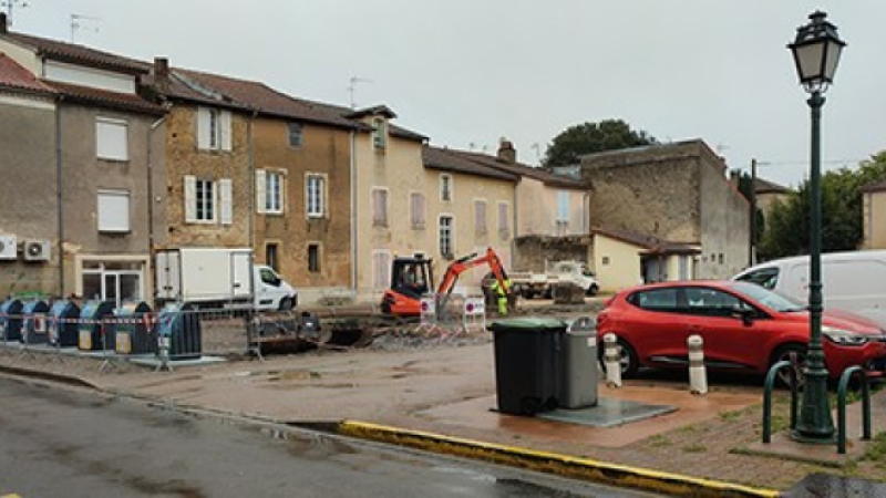 La ville s'embellit