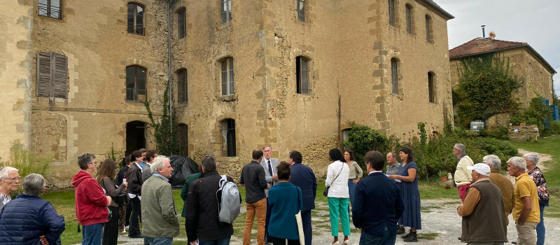 Café ô Château : c'est la rentrée avec Escola Follis et ses abeilles !