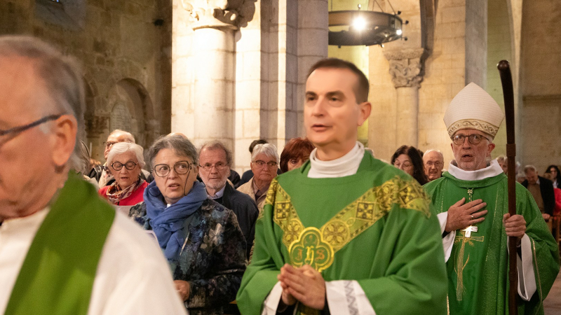 L'abbé Quierzy est officiellement curé de Nogaro et d'Aignan