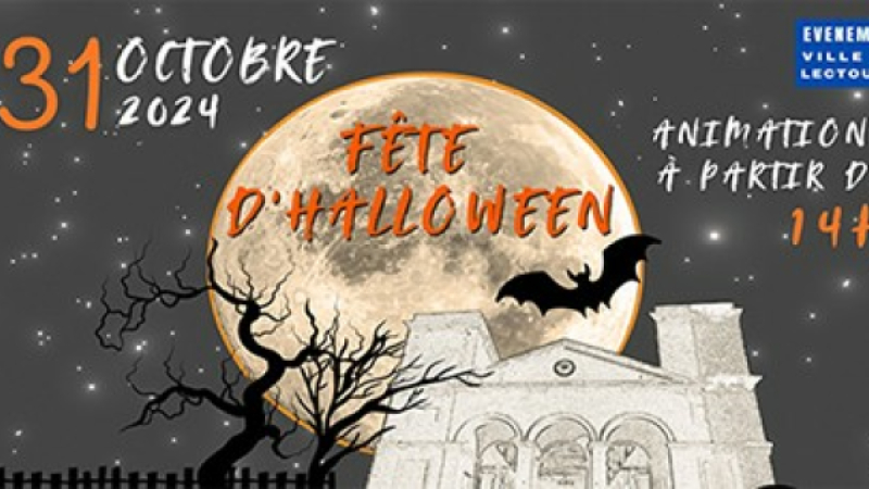Préparez vous  pour une big fête d'Halloween