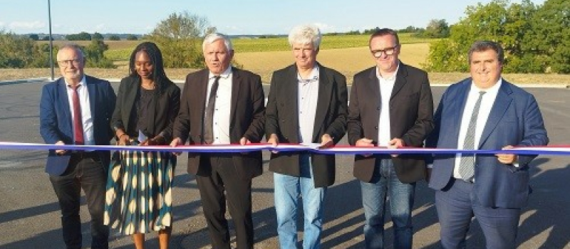 La Communauté de Communes Bastides de Lomagne inaugure la nouvelle Zone d’Activité Economique de Cologne !