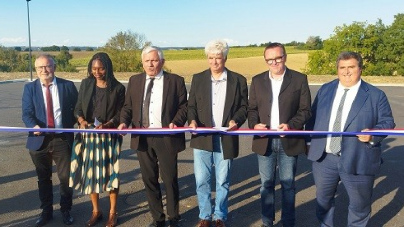 La Communauté de Communes Bastides de Lomagne inaugure la nouvelle Zone d’Activité Economique de Cologne !