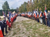 Lancement de l’école de porte-drapeaux du Gers