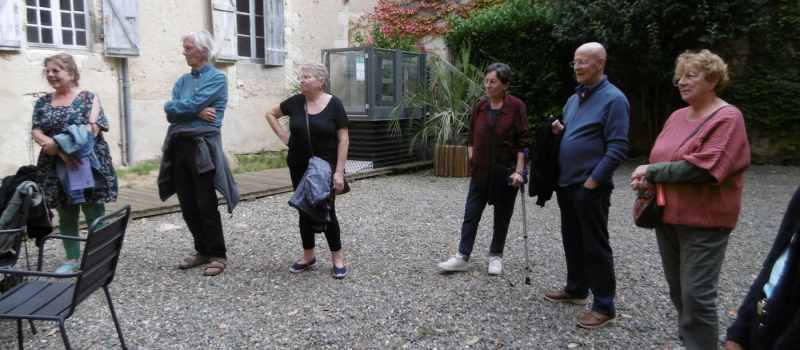 Découverte de  l'art contemporain  à Memento