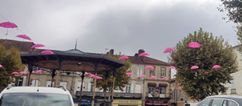 Octobre rose dans la sous préfecture