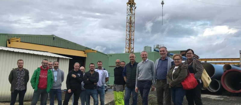 Rencontres avec les entreprises de la Ténarèze