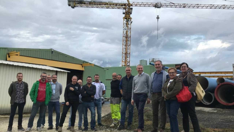 Rencontres avec les entreprises de la Ténarèze