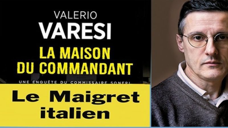 Un auteur de polars à succès à découvrir en chair et en os
