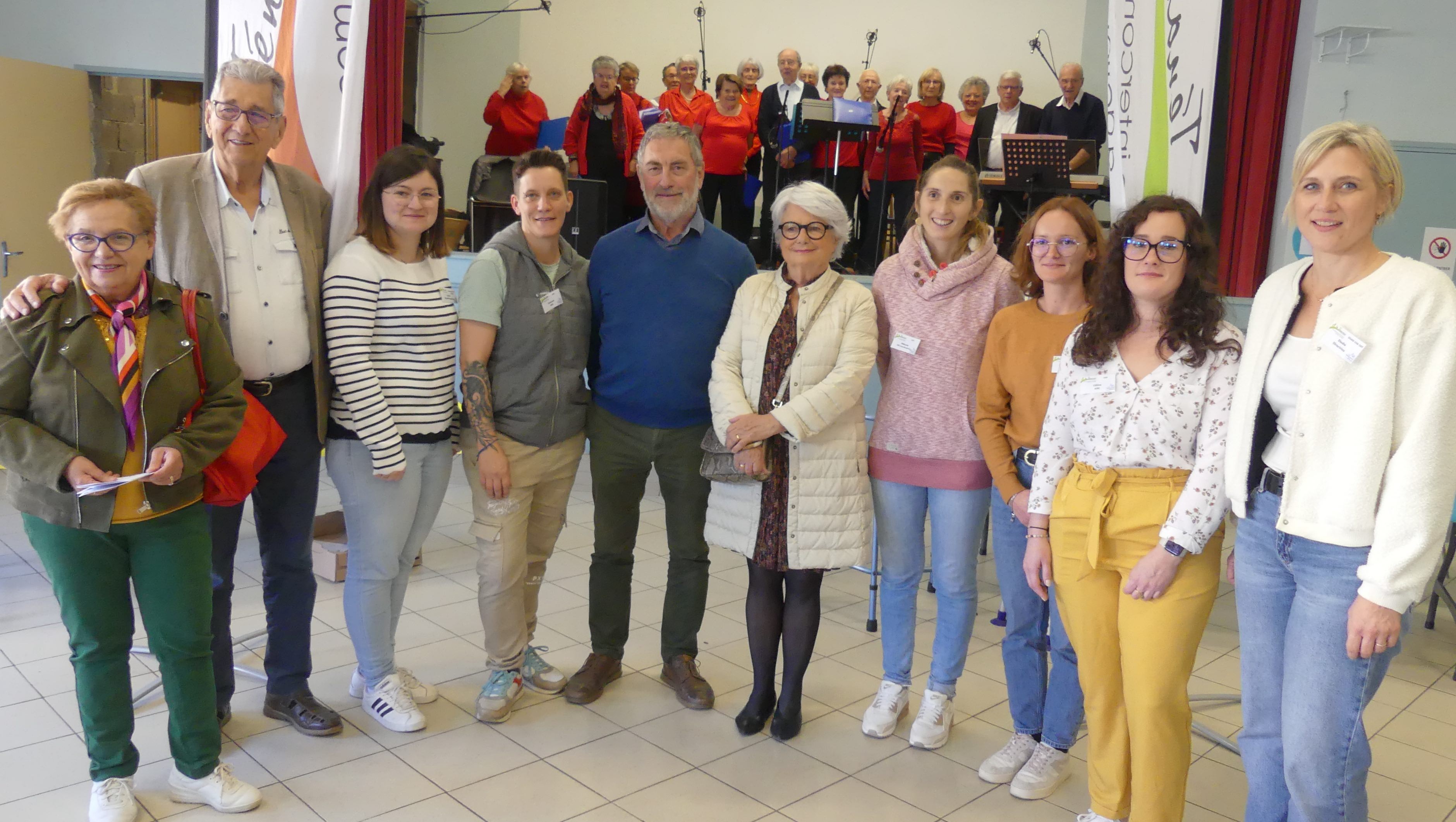 Les acteurs de la Semaine Bleue