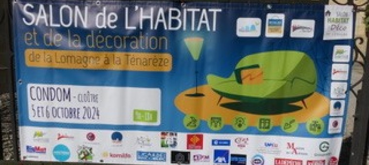 Salon de l'habitat et de la décoration en Ténarèze