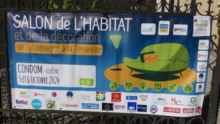 Salon de l'habitat et de la décoration en Ténarèze