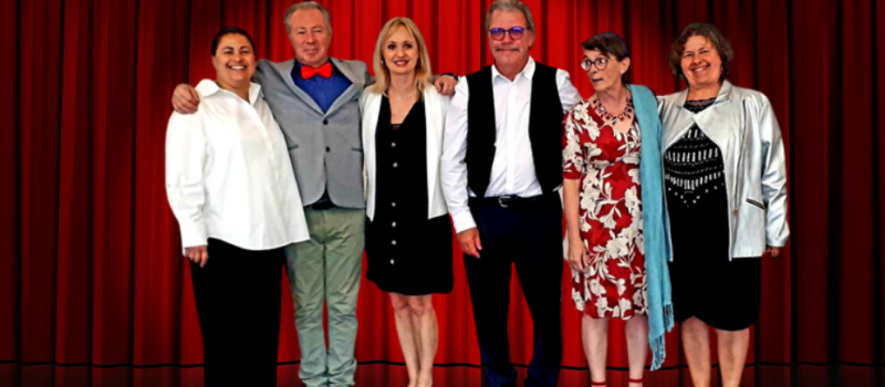 Retour de la troupe "RÉACTIONS en SCÈNE" ce samedi 12 octobre, salle Cuzin à Auch 20h30