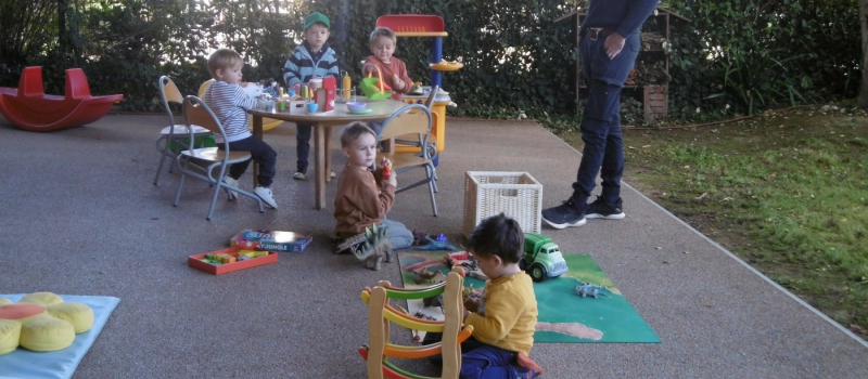 Belle journée enfants-parents à la Maison de l'Enfance Val de Gers