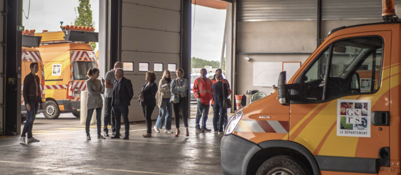 Routes: le Département réorganise ses Services Territoriaux Routiers