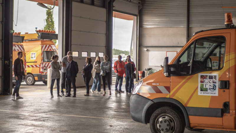 Routes: le Département réorganise ses Services Territoriaux Routiers