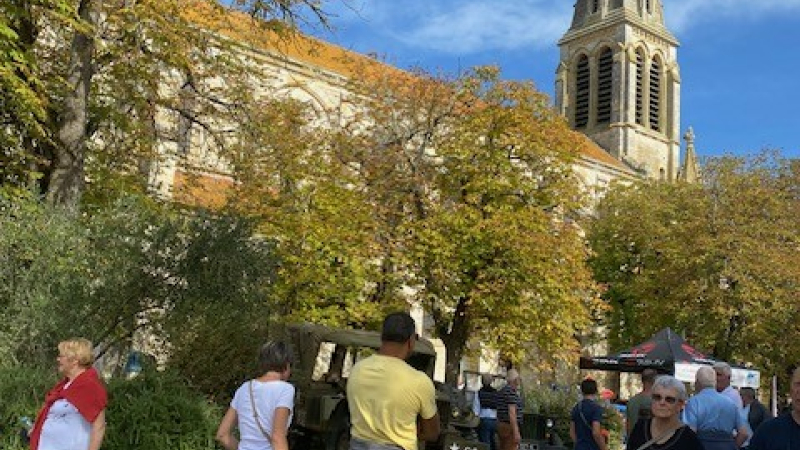 Un dimanche bien animé à Saint-Clar !!!