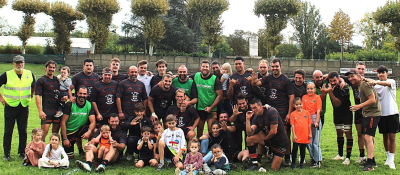 UAV Rugby: 3e journée de championnat, 3e victoire!