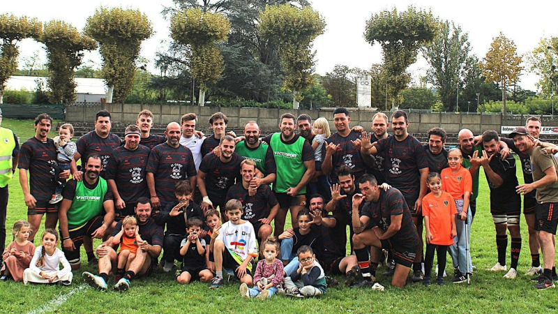 UAV Rugby: 3e journée de championnat, 3e victoire!