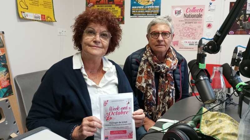 Programme de Radio Fil de l'Eau du 7 au 11 octobre.