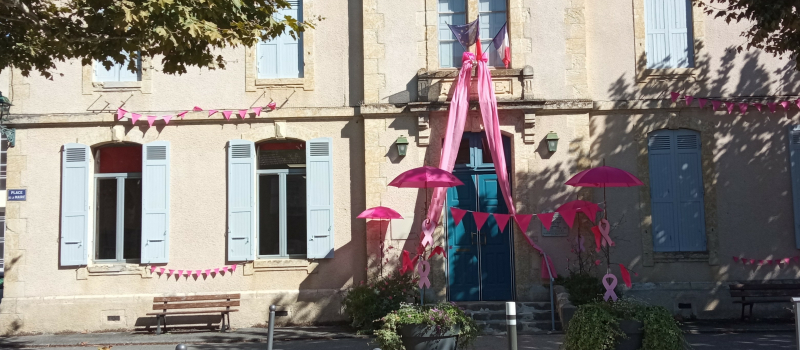 Mobilisation pour Octobre Rose
