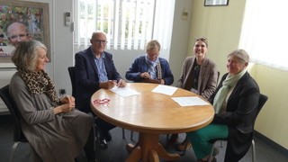 Signature de la convention