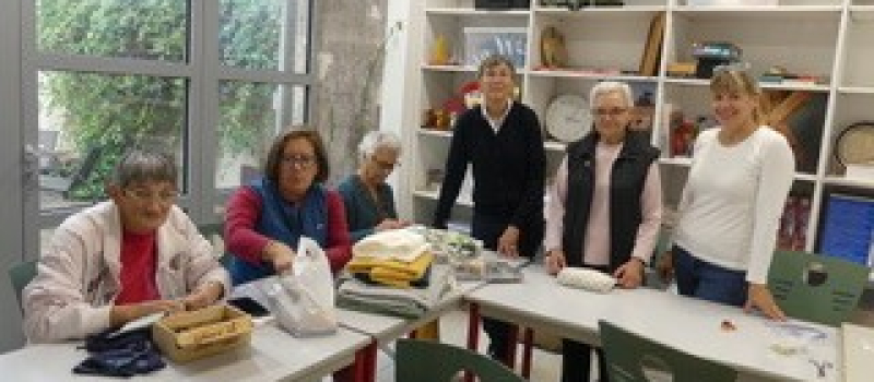Au Centre social, réouverture de l'atelier de couture